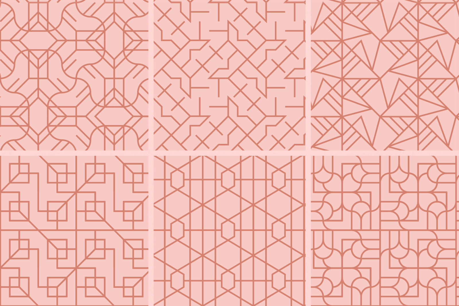 Art Deco Seamless Patterns Art Deco Seamless Patterns