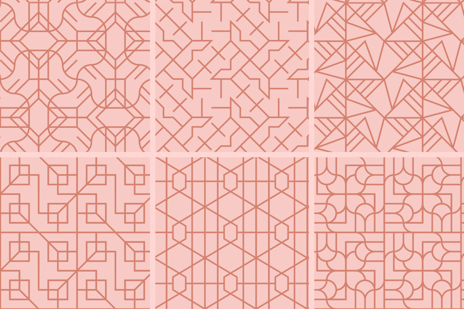 Art Deco Seamless Patterns