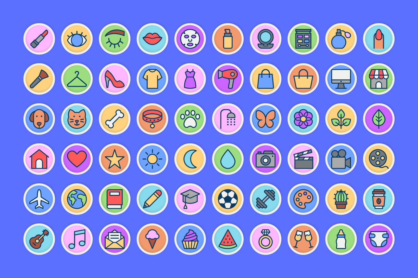60 Instagram Icons Highlights 60 Instagram Icons Highlights