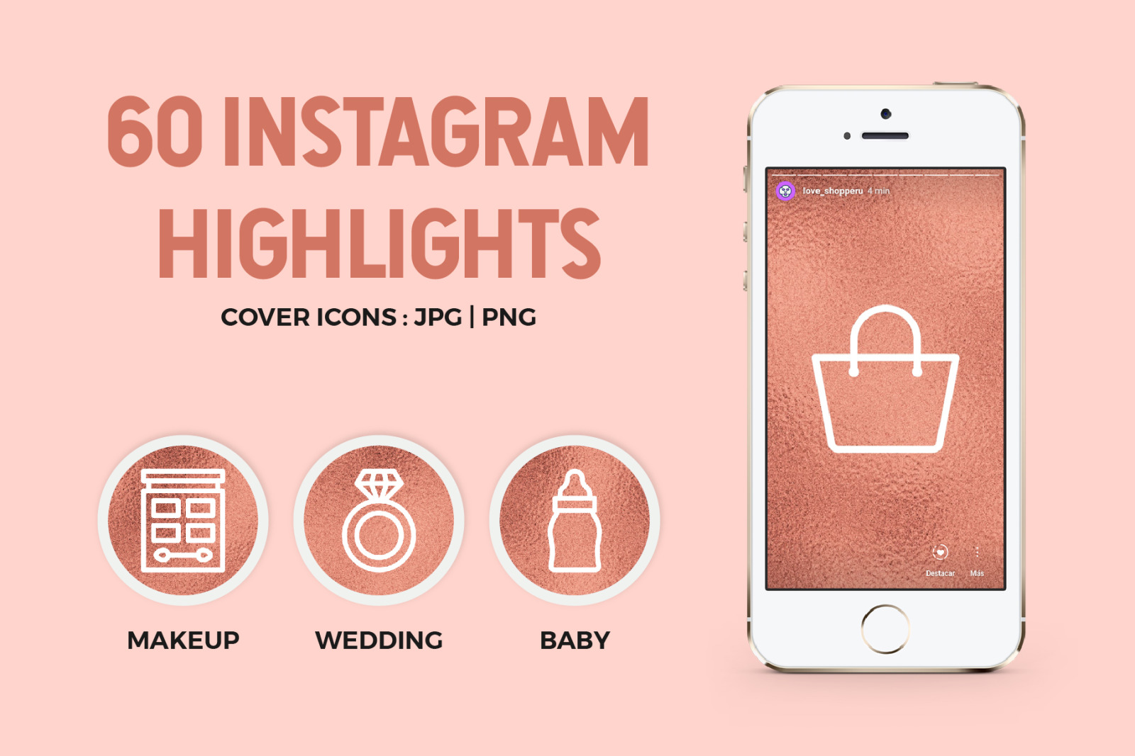 60 Rose Gold Instagram Highlights