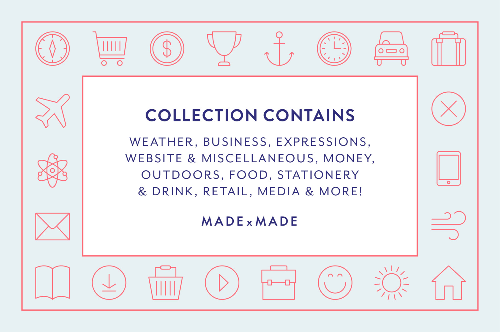 Line Icons – Useful Line Icons Line Icons – Useful Line Icons