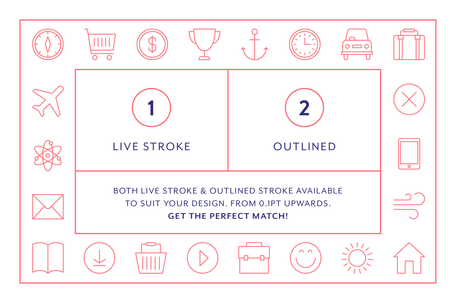 Line Icons – Useful Line Icons Line Icons – Useful Line Icons