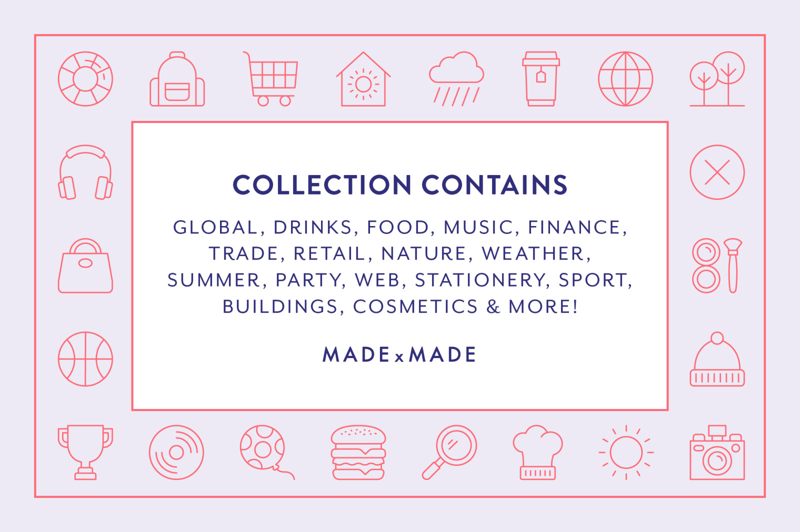 Line Icons – Miscellaneous Icons Line Icons – Miscellaneous Icons