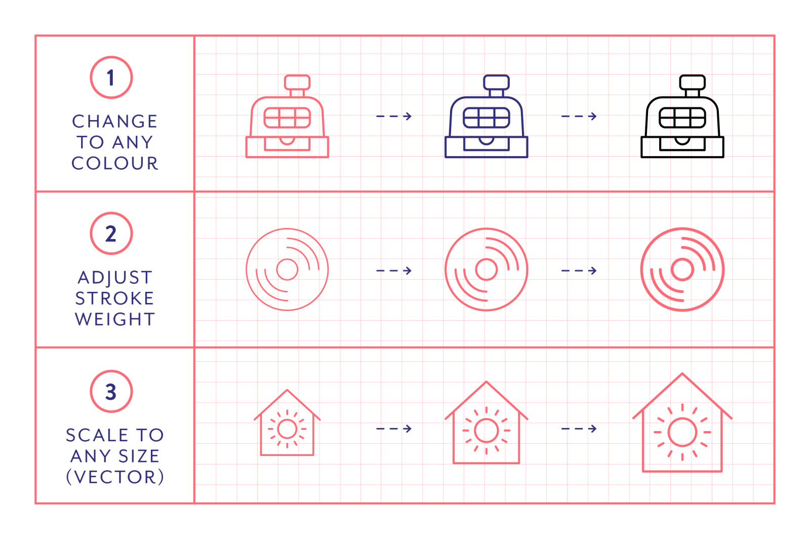 Line Icons – Miscellaneous Icons