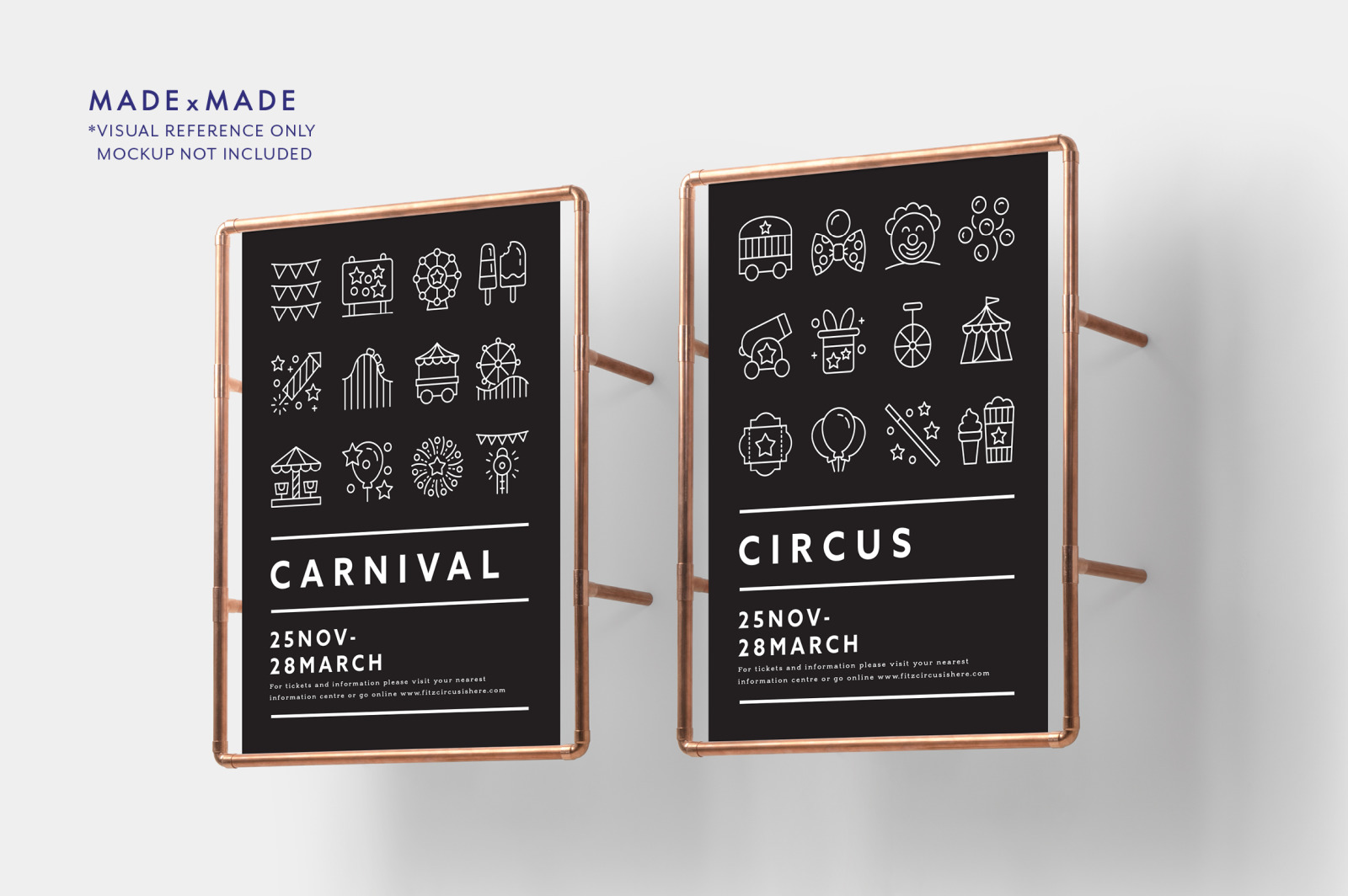 Line Icons – Carnival