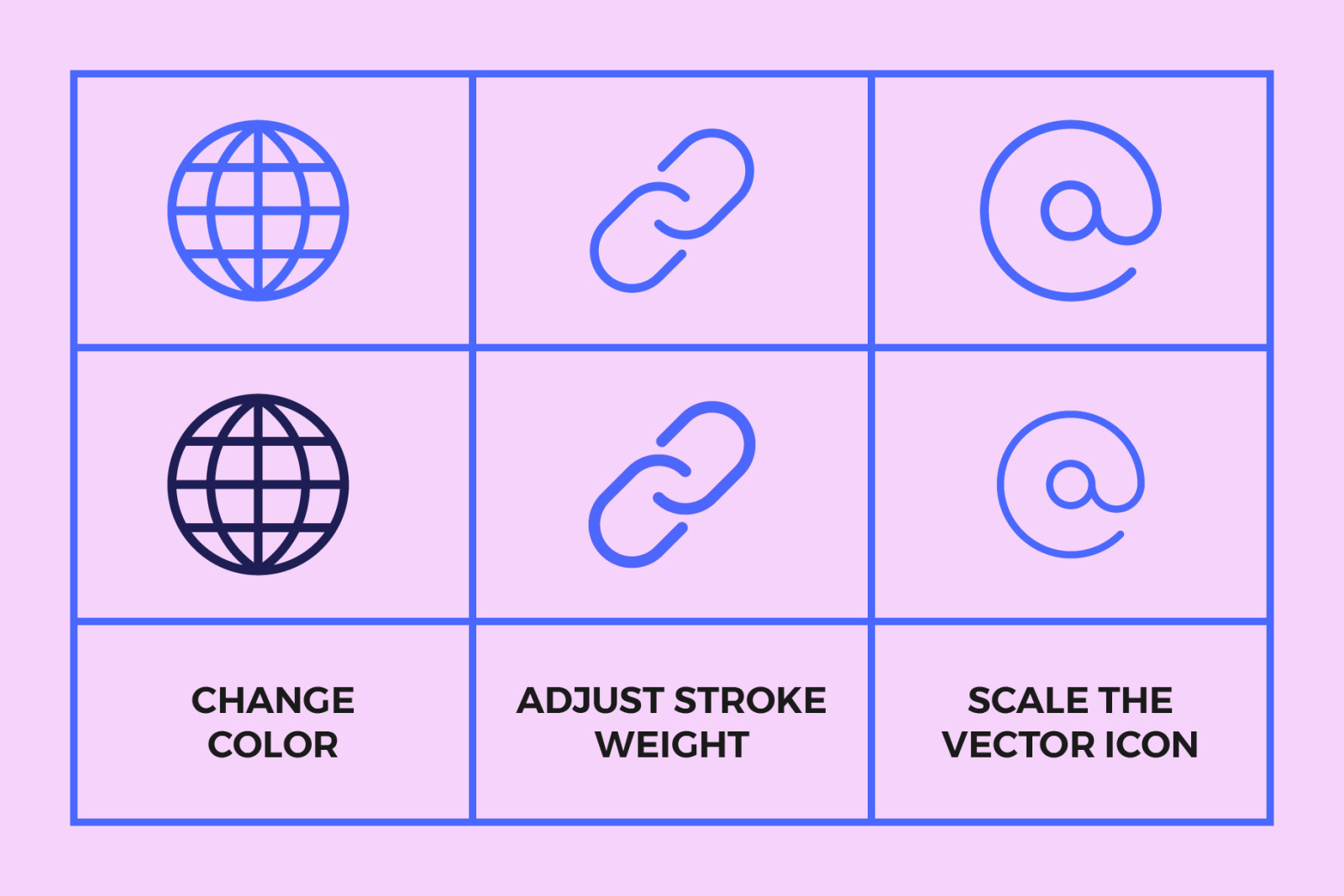 250 User Interface Line Icons