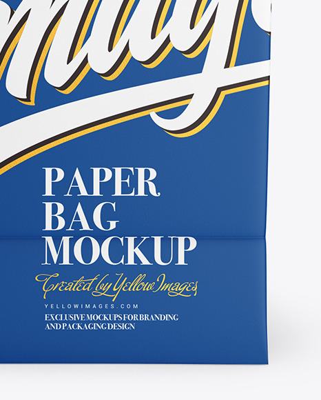 Paper Bag Mockup