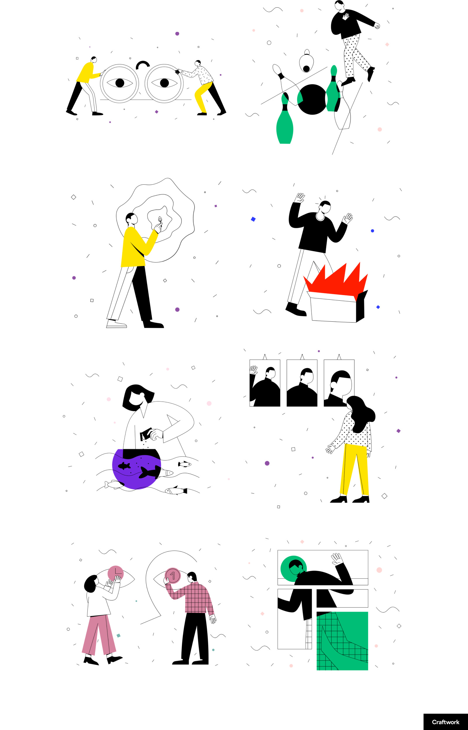 OSLO Illustrations OSLO Illustrations