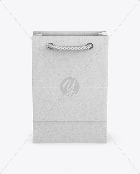 Kraft Paper Bag Mockup