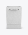 Kraft Paper Bag Mockup