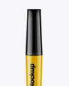 Glossy Mascara Tube Mockup