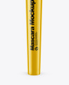 Glossy Mascara Tube Mockup