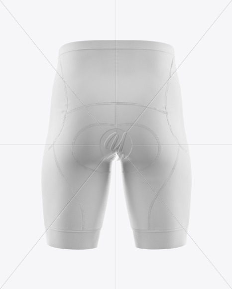 Men’s Cycling Shorts Mockup