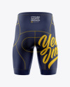 Men’s Cycling Shorts Mockup