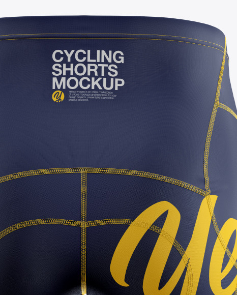 Men’s Cycling Shorts Mockup