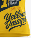 Women's Cycling Jersey Mockup