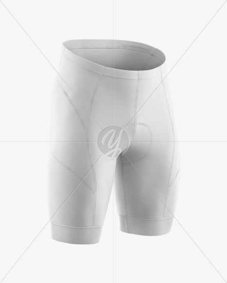 Men’s Cycling Shorts Mockup