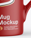 Matte Coffee Cup Mockup