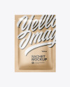 Kraft Sachet Mockup