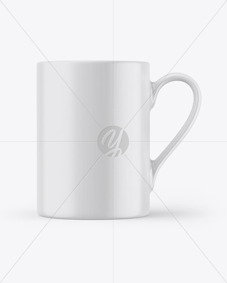 Ceramic Coffee Cup Mockup