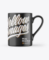 Ceramic Coffee Cup Mockup