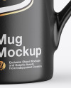 Ceramic Coffee Cup Mockup