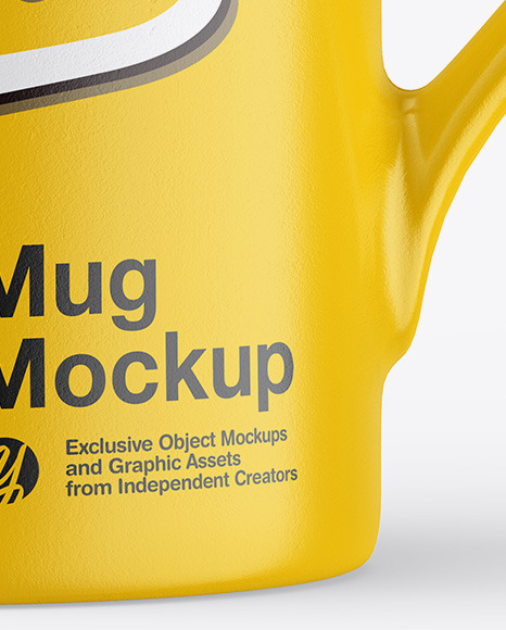 Ceramic Coffee Cup Mockup