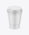 Coffee Cup with Paper Sleeve Mockup