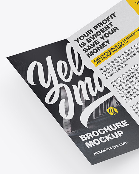 Brochure Mockup