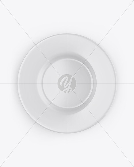 Glossy Plate Mockup