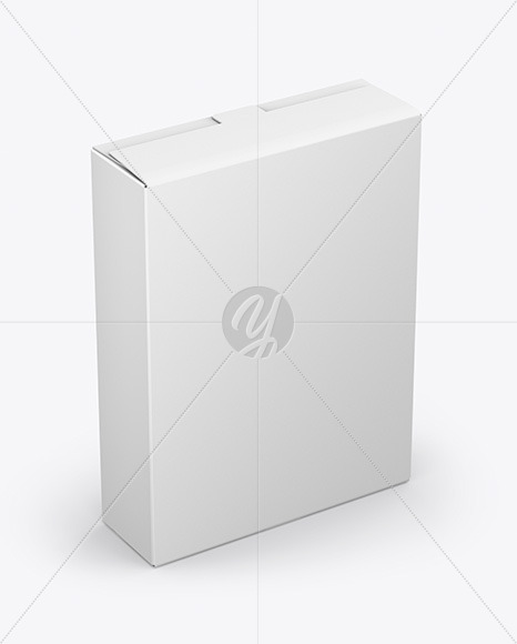 Paper Box Mockup