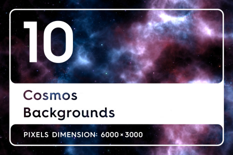 20 Cosmos Backgrounds - Stars