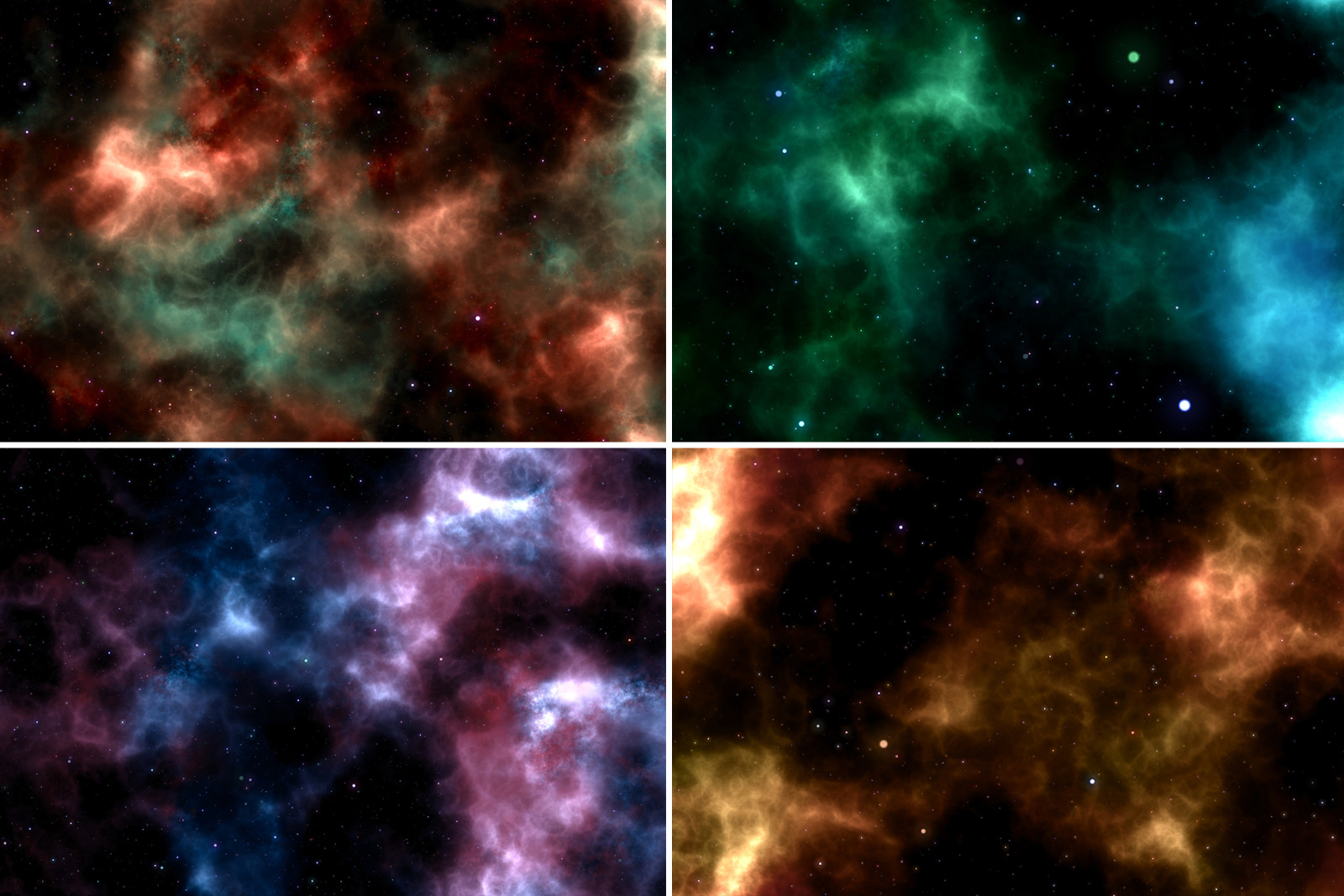 20 Cosmos Backgrounds