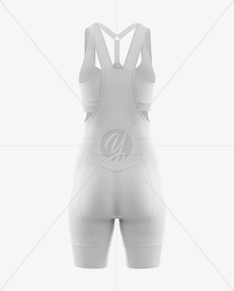 Women’s Cycling Kit Mockup