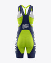 Women’s Cycling Kit Mockup