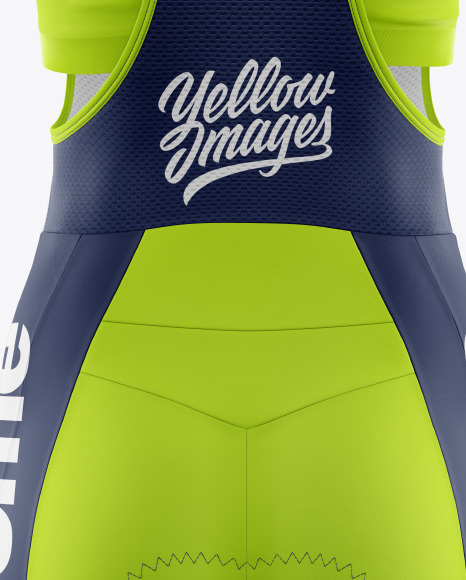 Women’s Cycling Kit Mockup