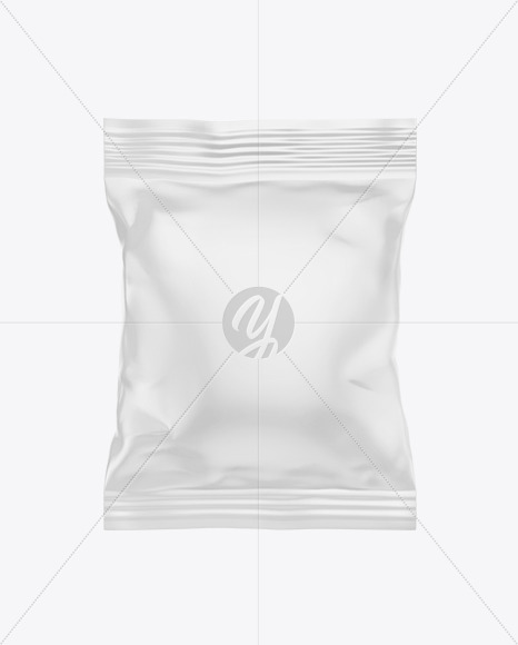 Matte Snack Package Mockup