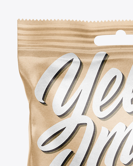 Kraft Snack Package Mockup