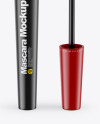 Opened Matte Mascara Mockup