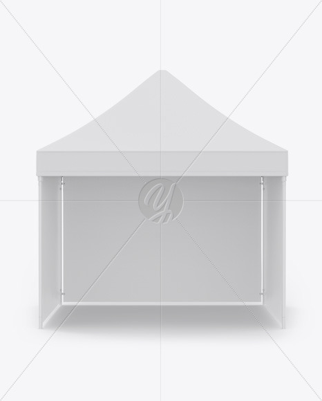 Display Tent Mockup