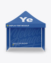 Display Tent Mockup