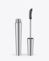 Opened Metallic Mascara Mockup