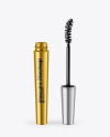 Opened Metallic Mascara Mockup