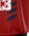 Basketball Uniform Mockup - Front View