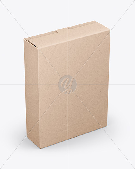 Kraft Box Mockup