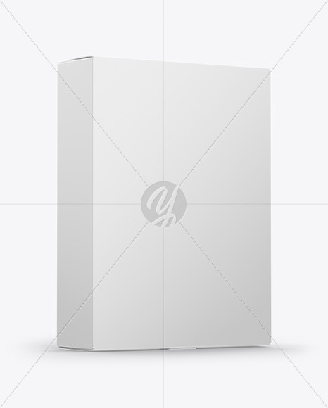 Paper Box Mockup