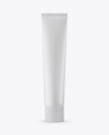 Matte Cosmetic Tube Mockup