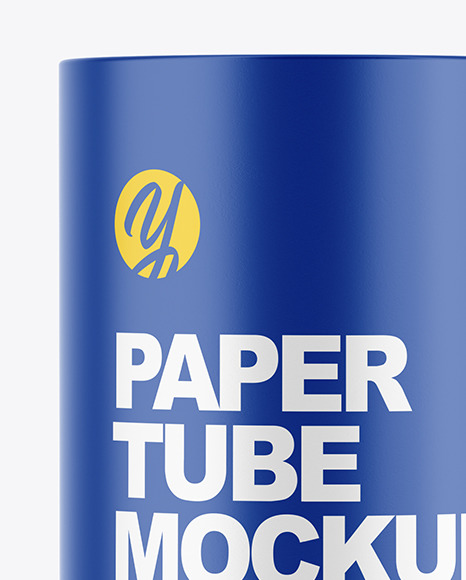 Paper Tube Mockup