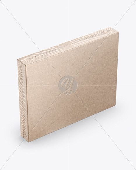 Kraft Box Mockup