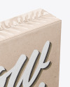 Kraft Box Mockup